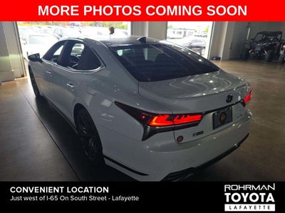 2018 Lexus LS 500 500 F Sport