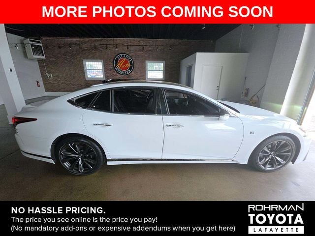 2018 Lexus LS 500 500 F Sport