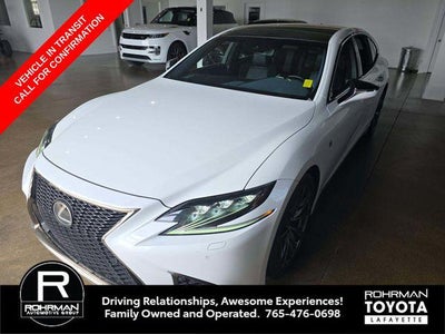 2018 Lexus LS 500 500 F Sport