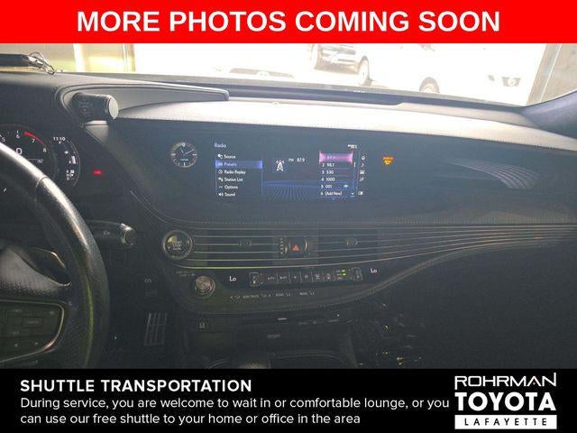 2018 Lexus LS 500 500 F Sport