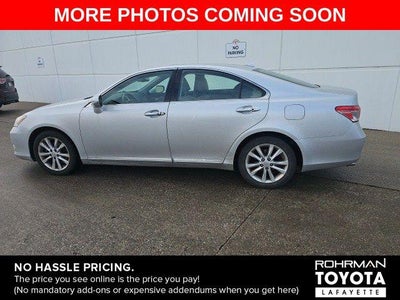 2010 Lexus ES 350 350