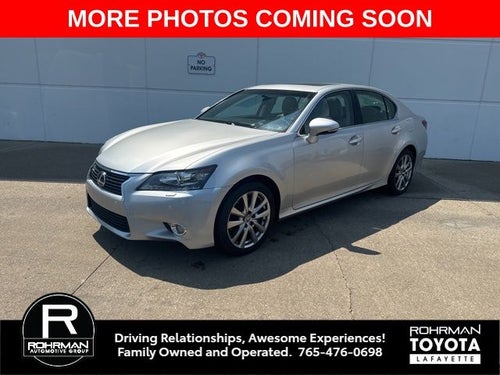 2013 Lexus GS 350 350