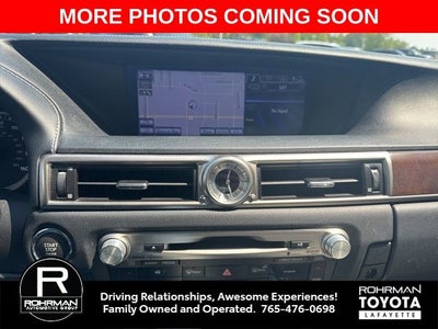2013 Lexus GS 350 350