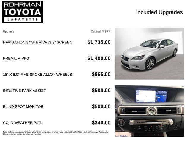 2013 Lexus GS 350 350