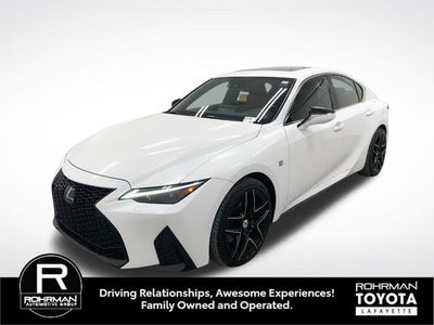 2023 Lexus IS 300