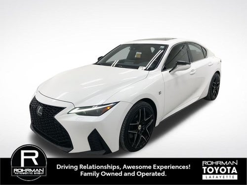 2023 Lexus IS 300