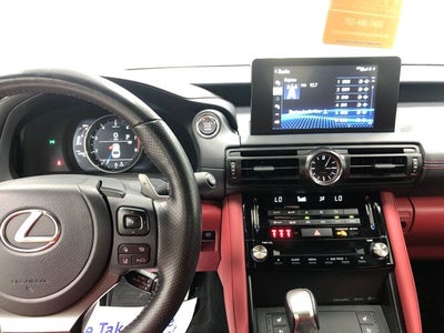 2023 Lexus IS 300