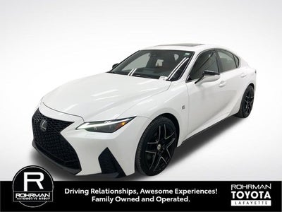 2023 Lexus IS 300
