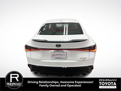 2023 Lexus IS 300