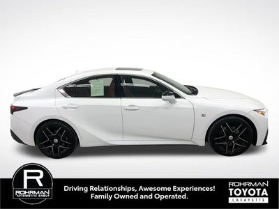 2023 Lexus IS 300