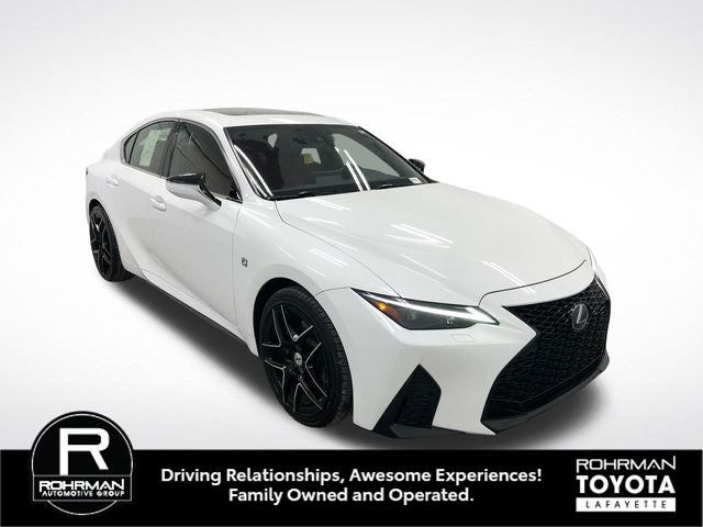 2023 Lexus IS 300