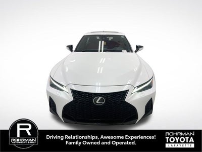 2023 Lexus IS 300