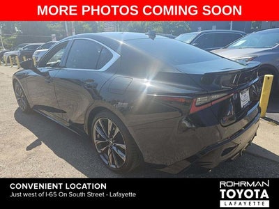2023 Lexus IS 350 F SPORT