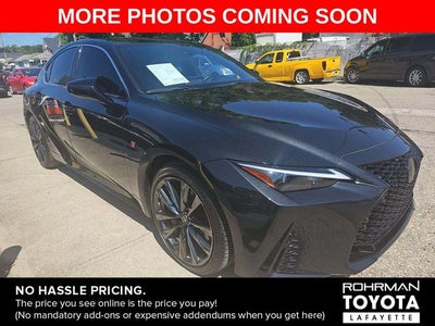 2023 Lexus IS 350 F SPORT