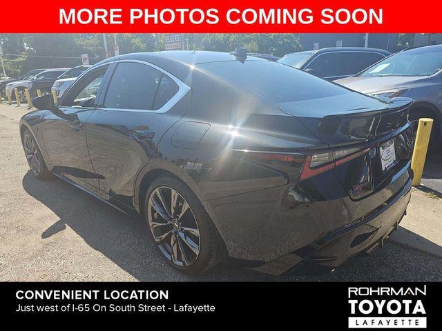 2023 Lexus IS 350 F SPORT