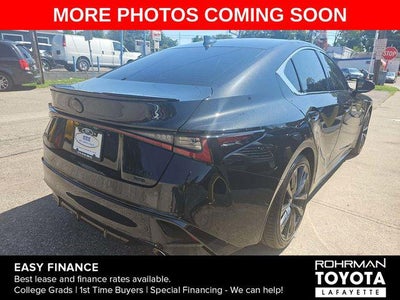 2023 Lexus IS 350 F SPORT
