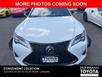 2022 Lexus RC 350 F Sport