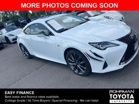 2022 Lexus RC 350 F Sport