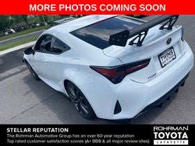 2022 Lexus RC 350 F Sport