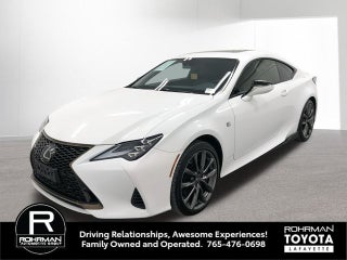 2022 Lexus RC 350 350 F Sport