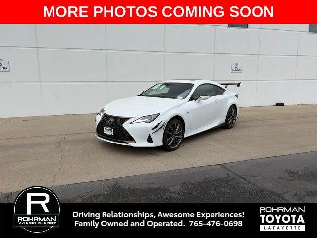2022 Lexus RC 350 350 F Sport