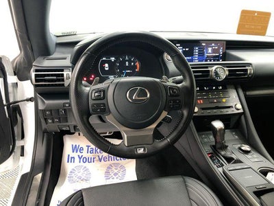 2022 Lexus RC 350 350 F Sport