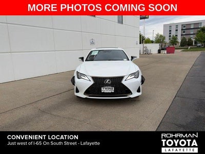 2022 Lexus RC 350 350 F Sport
