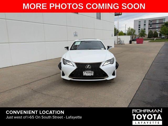 2022 Lexus RC 350 350 F Sport