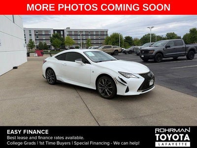 2022 Lexus RC 350 350 F Sport