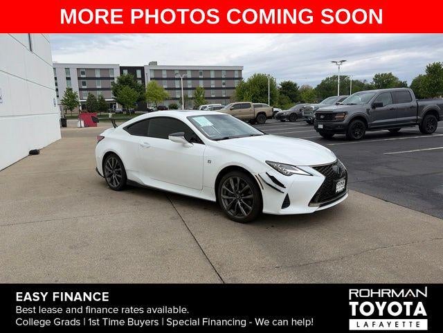 2022 Lexus RC 350 350 F Sport