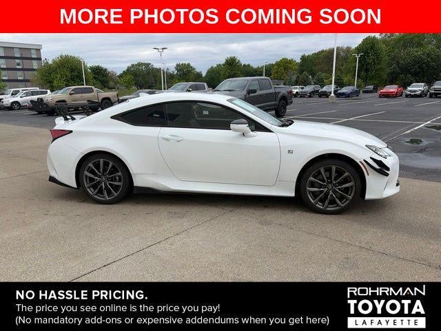 2022 Lexus RC 350 350 F Sport