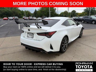 2022 Lexus RC 350 350 F Sport