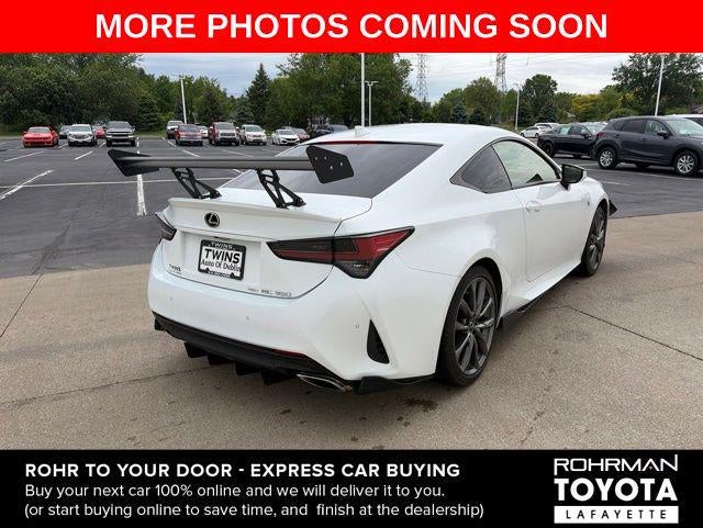 2022 Lexus RC 350 350 F Sport