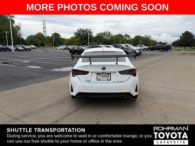 2022 Lexus RC 350 350 F Sport