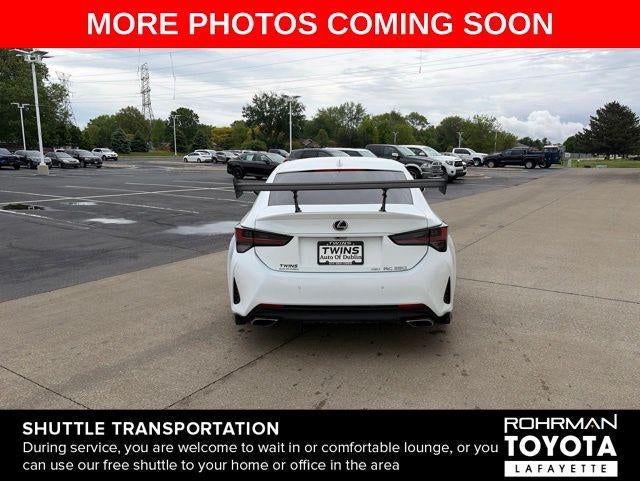 2022 Lexus RC 350 350 F Sport