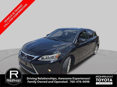 2014 Lexus CT 200h 200h
