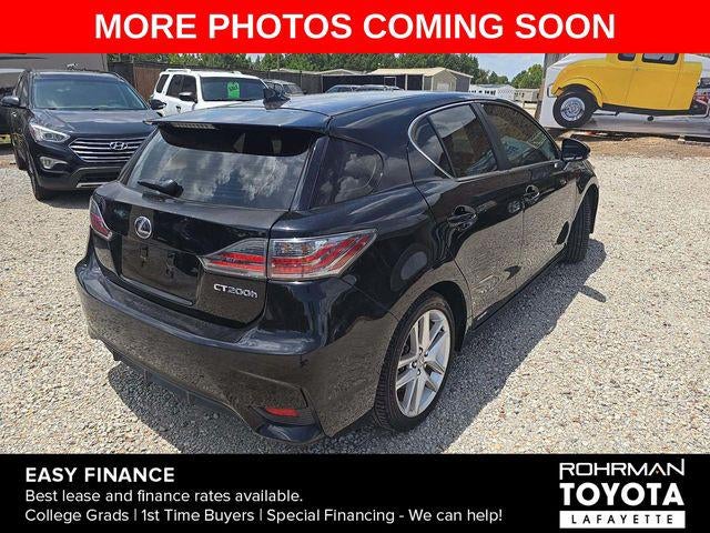 2014 Lexus CT 200h 200h