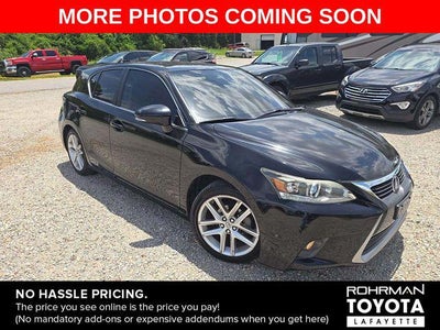 2014 Lexus CT 200h 200h