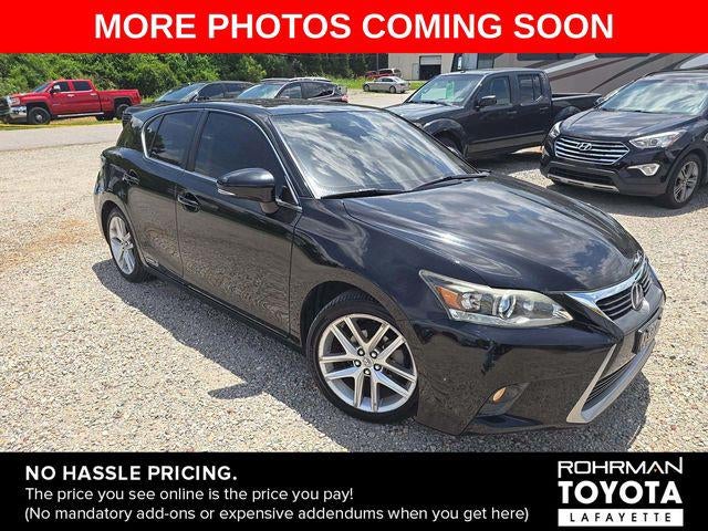 2014 Lexus CT 200h 200h