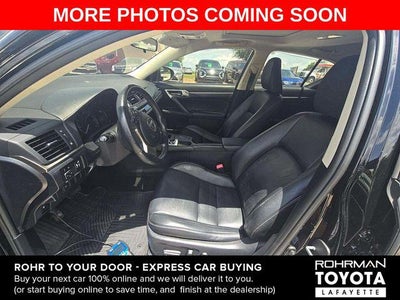 2014 Lexus CT 200h 200h