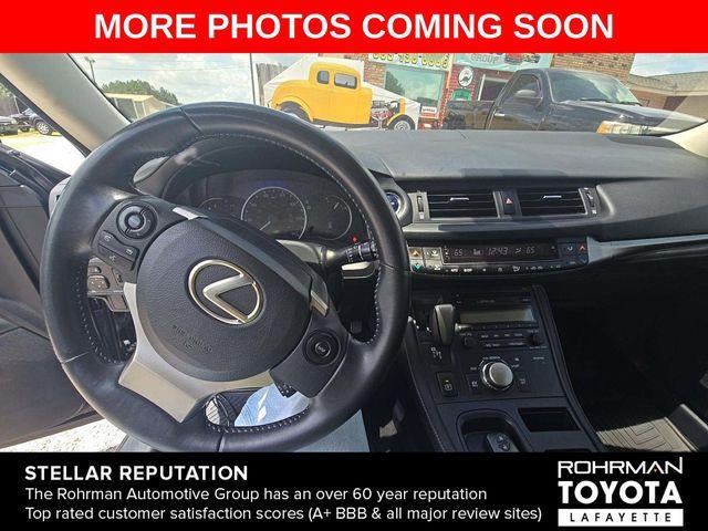 2014 Lexus CT 200h 200h