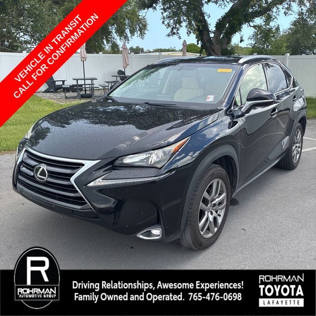 2015 Lexus NX 200t