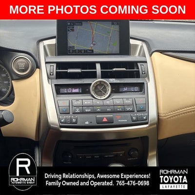 2015 Lexus NX 200t