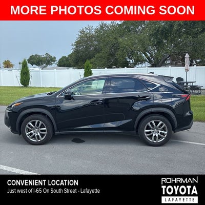 2015 Lexus NX 200t