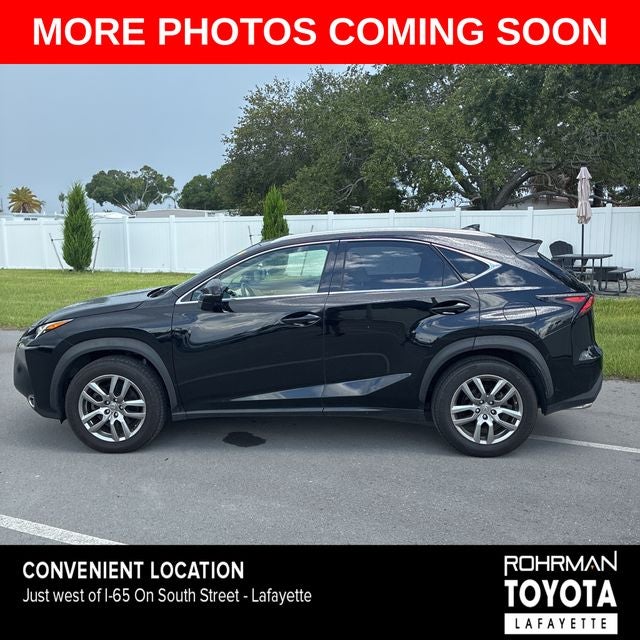 2015 Lexus NX 200t