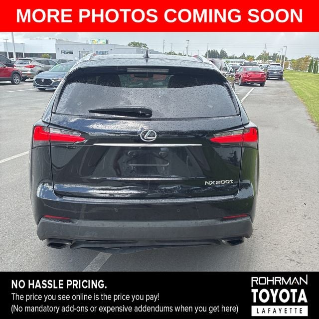 2015 Lexus NX 200t