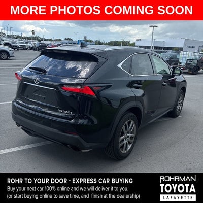 2015 Lexus NX 200t