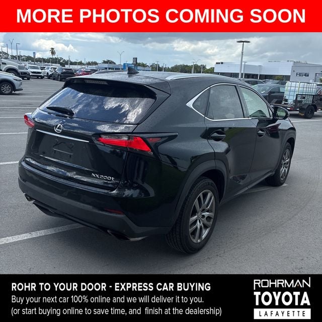 2015 Lexus NX 200t