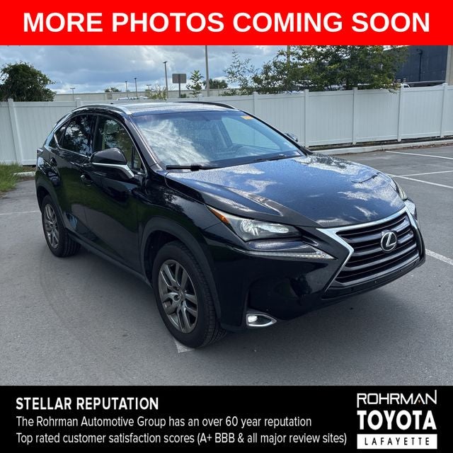 2015 Lexus NX 200t