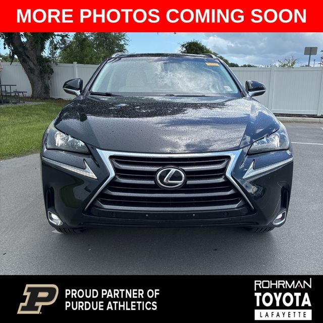 2015 Lexus NX 200t